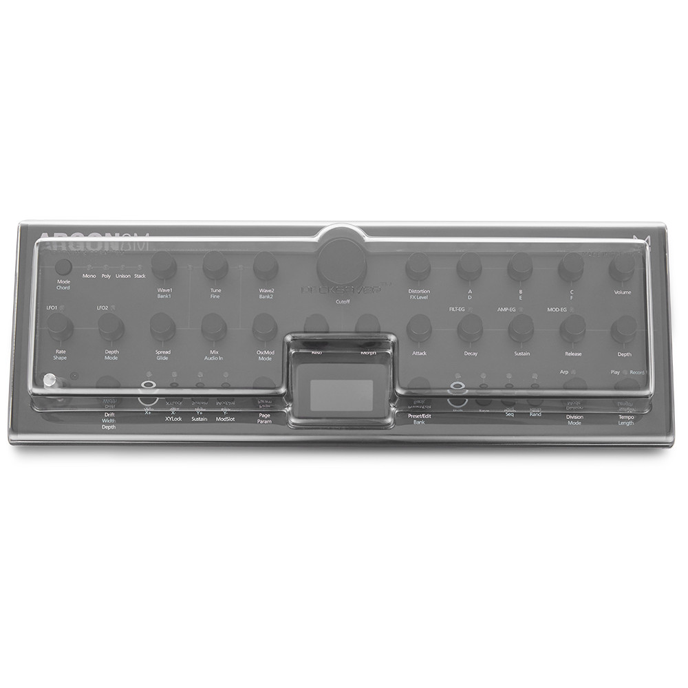 Decksaver - Modal Electronics Argon 8M, Cobalt8M Desktop Cover – 2. kép