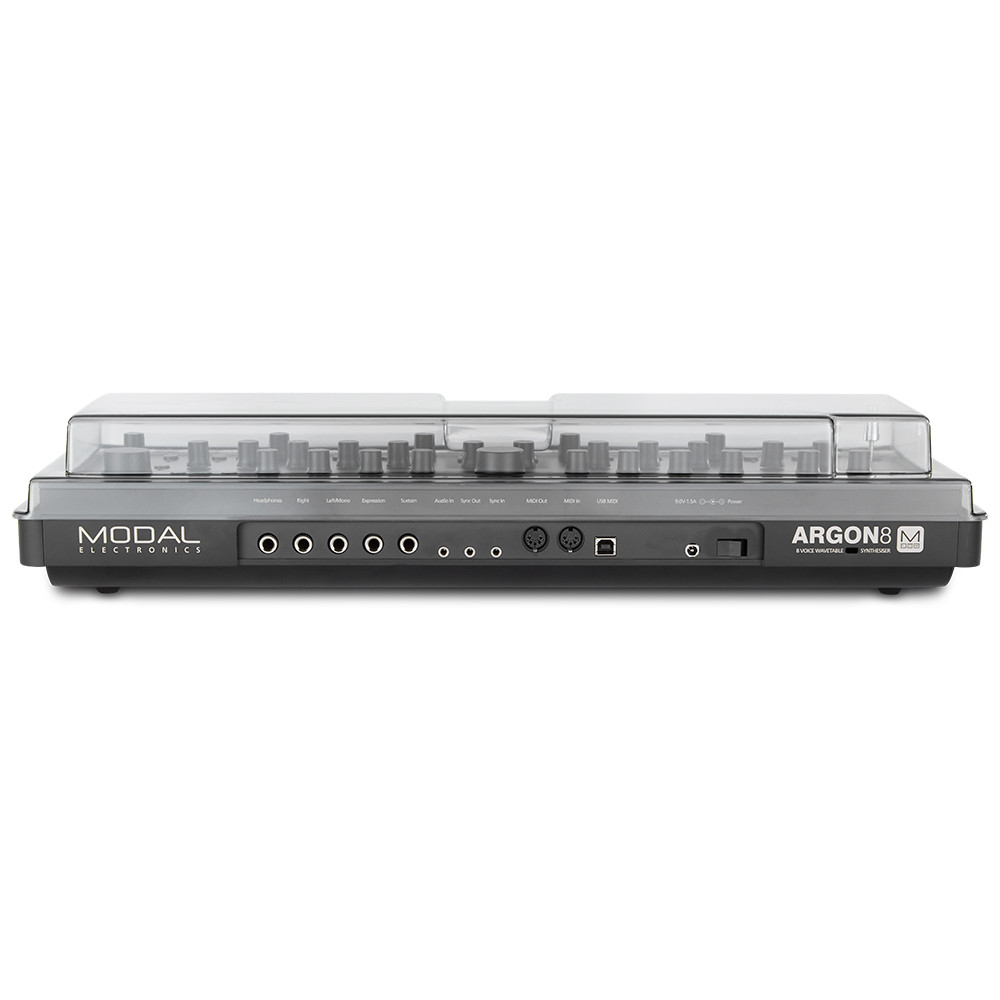 Decksaver - Modal Electronics Argon 8, Cobalt 8 37 Key Cover – 5. kép