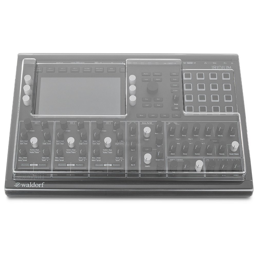 Decksaver - Waldorf Iridium Cover – 2. kép