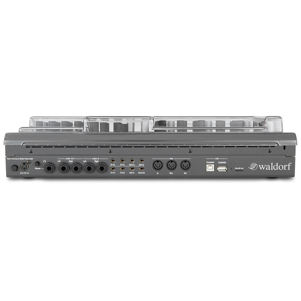 Decksaver - Waldorf Iridium Cover – 5. kép