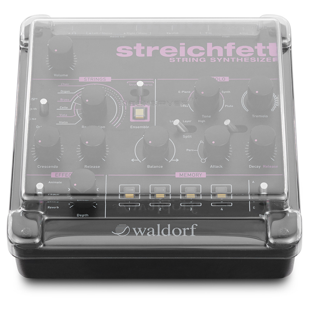 Decksaver - Waldorf Streichfett, 2-Pole, Rocket Cover – 2. kép