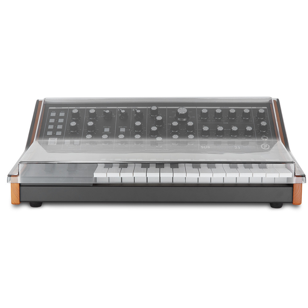 Decksaver - Moog Subsequent 25, Sub Phatty (Soft Fit) Cover – 4. kép