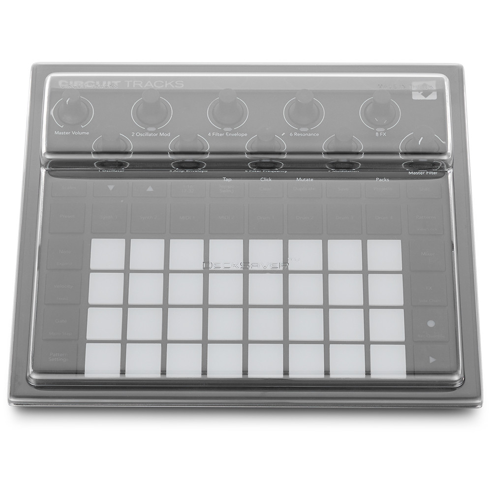 Decksaver - Novation Circuit Tracks Cover – 2. kép