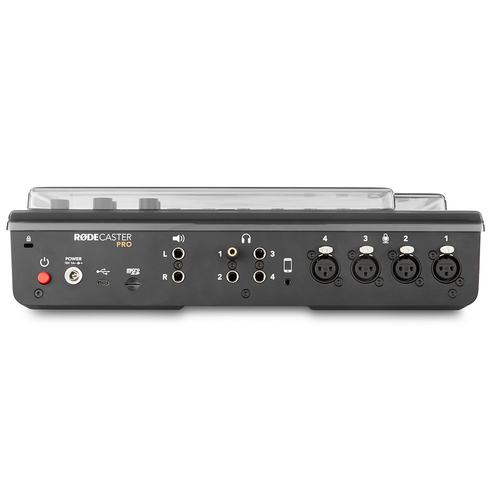 Decksaver - LE (Light Edition) Rode Rodecaster Pro Cover – 5. kép