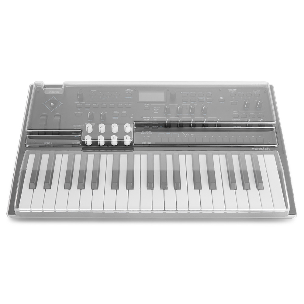 Decksaver - Korg Wavestate, Opsix, Modwave Cover (MK1 & MK2) – 2. kép