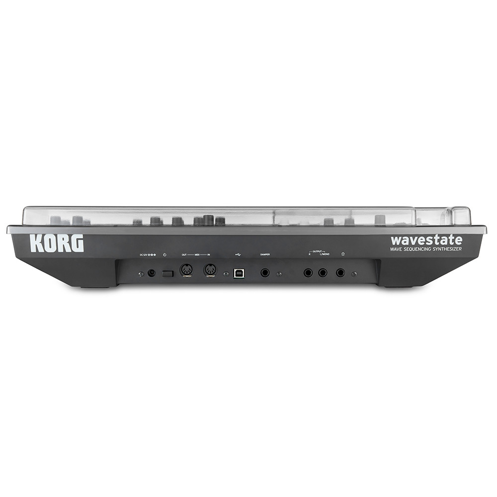 Decksaver - Korg Wavestate, Opsix, Modwave Cover (MK1 & MK2) – 4. kép