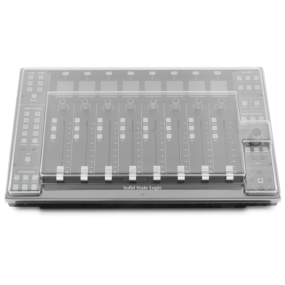 Decksaver - Solid State Logic UF8 Cover – 2. kép