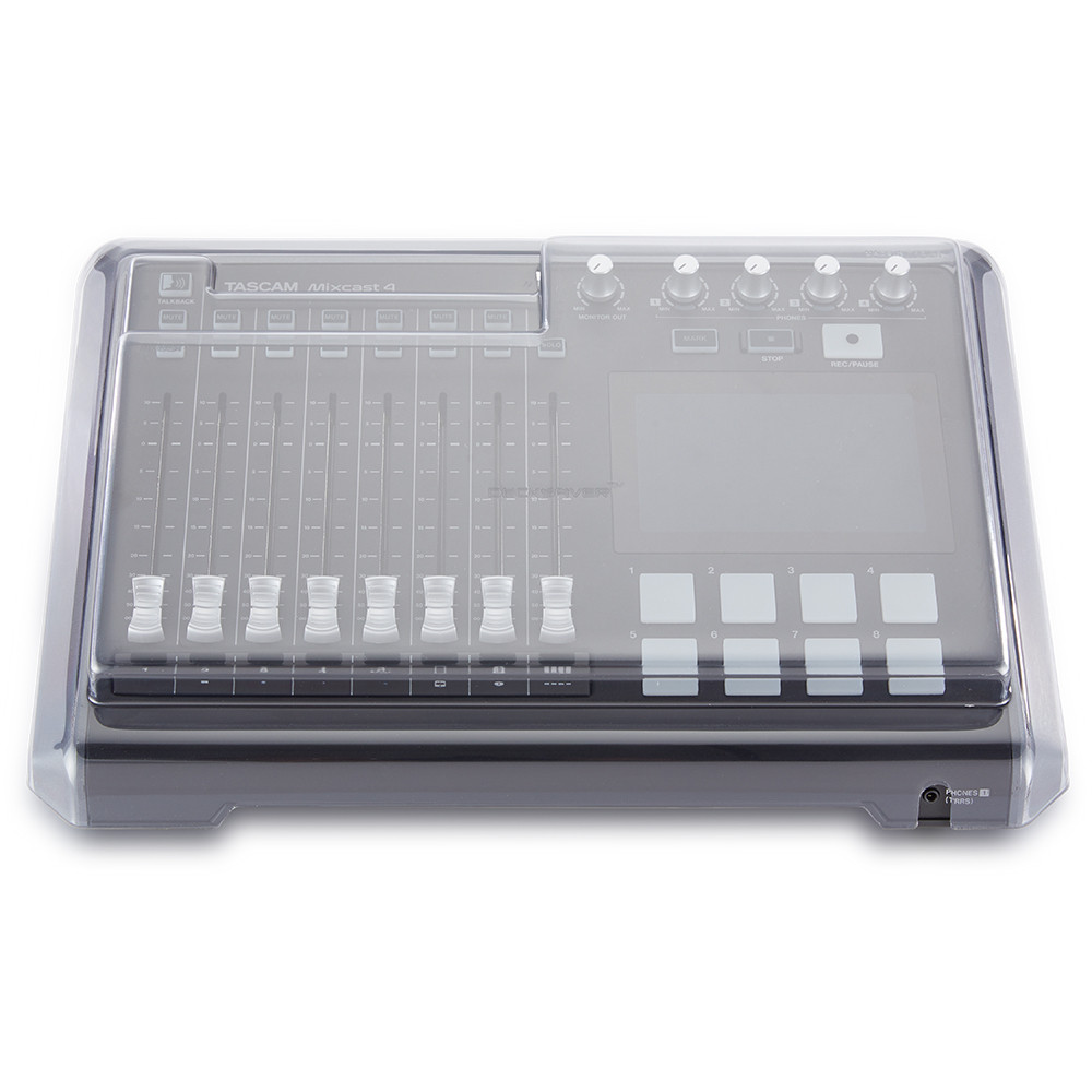 Decksaver - Tascam Mixcast 4 Cover – 2. kép