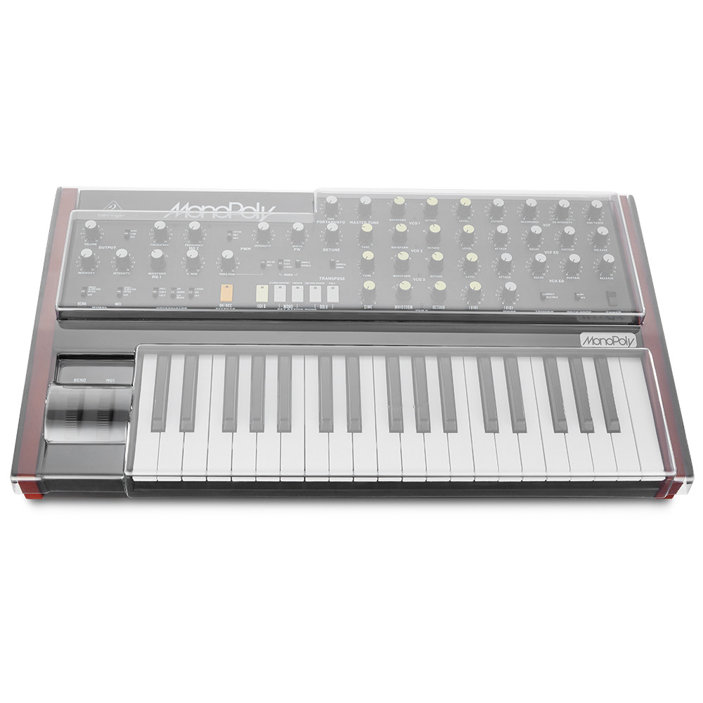 Decksaver - Behringer X-Monopoly Cover – 2. kép