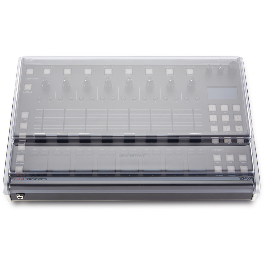 Decksaver - ISLA Instruments S2400 Cover – 2. kép