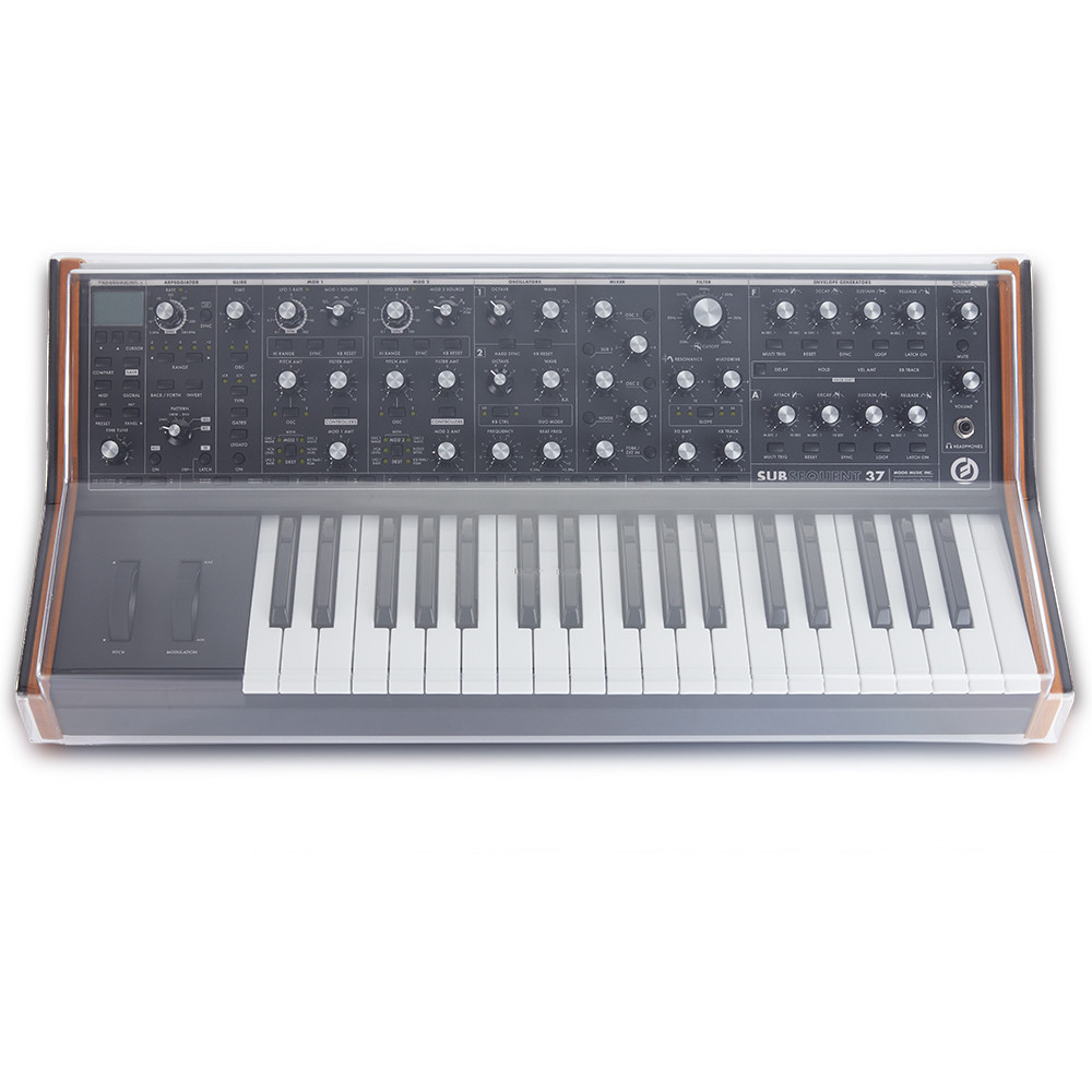 Decksaver - Moog Subsequent 37 (Soft Fit) Cover – 5. kép