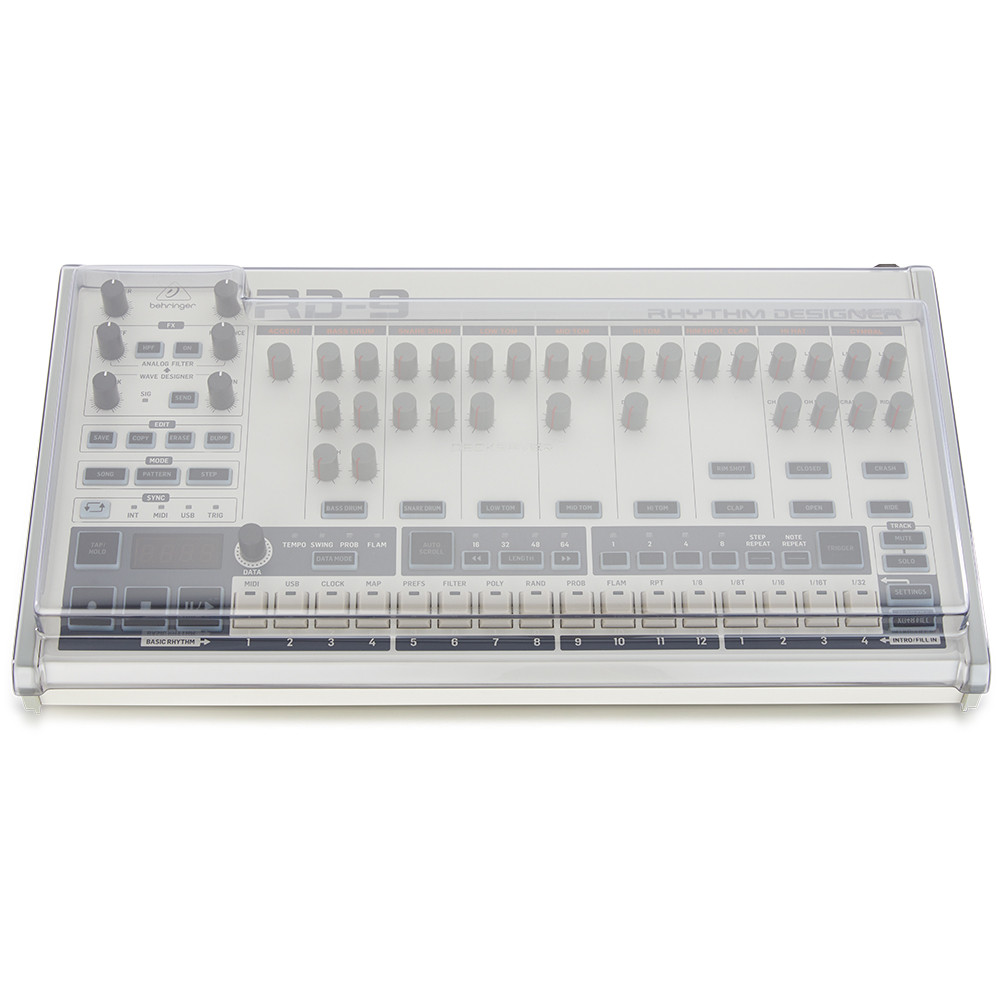 Decksaver - Behringer RD-9 Cover – 2. kép