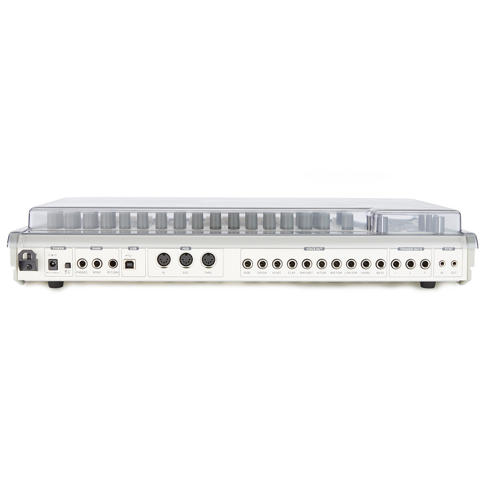 Decksaver - Behringer RD-9 Cover – 3. kép