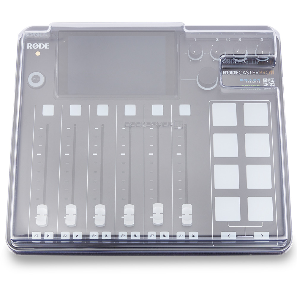 Decksaver - LE (Light Edition) Rode Rodecaster Pro 2 Cover – 2. kép