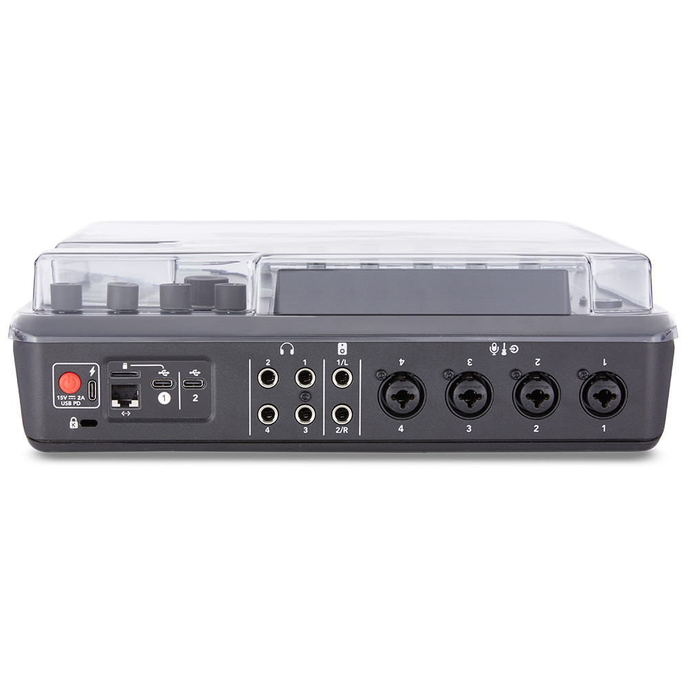 Decksaver - LE (Light Edition) Rode Rodecaster Pro 2 Cover – 4. kép