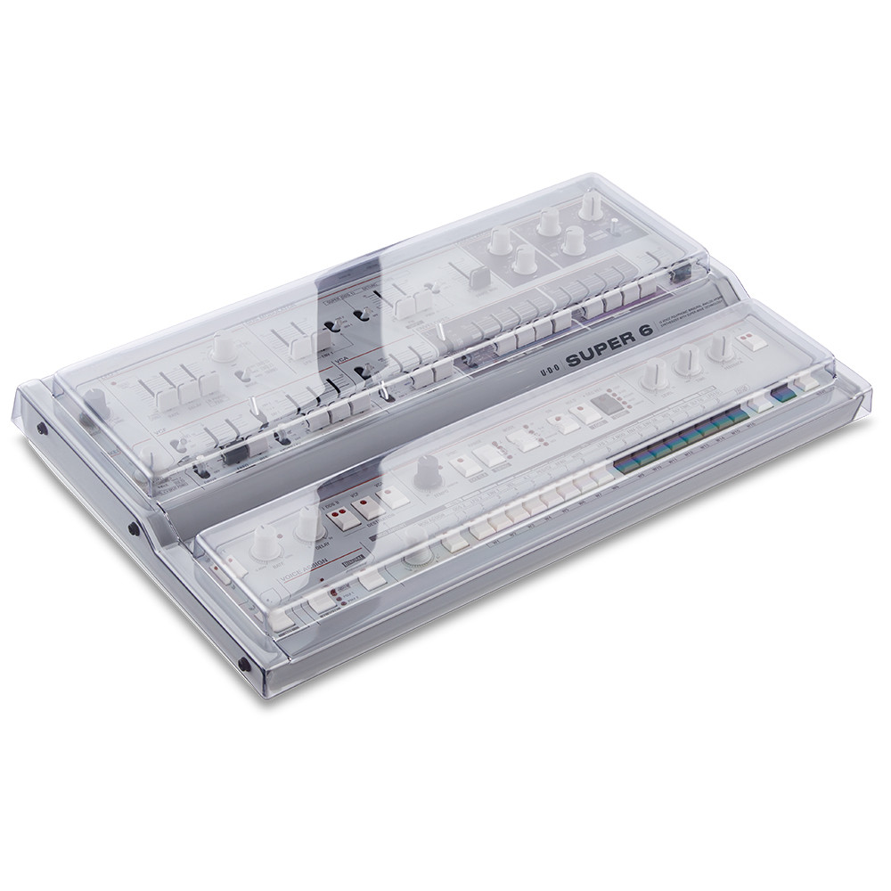 Decksaver - UDO Audio SUPER 6 Desktop Cover