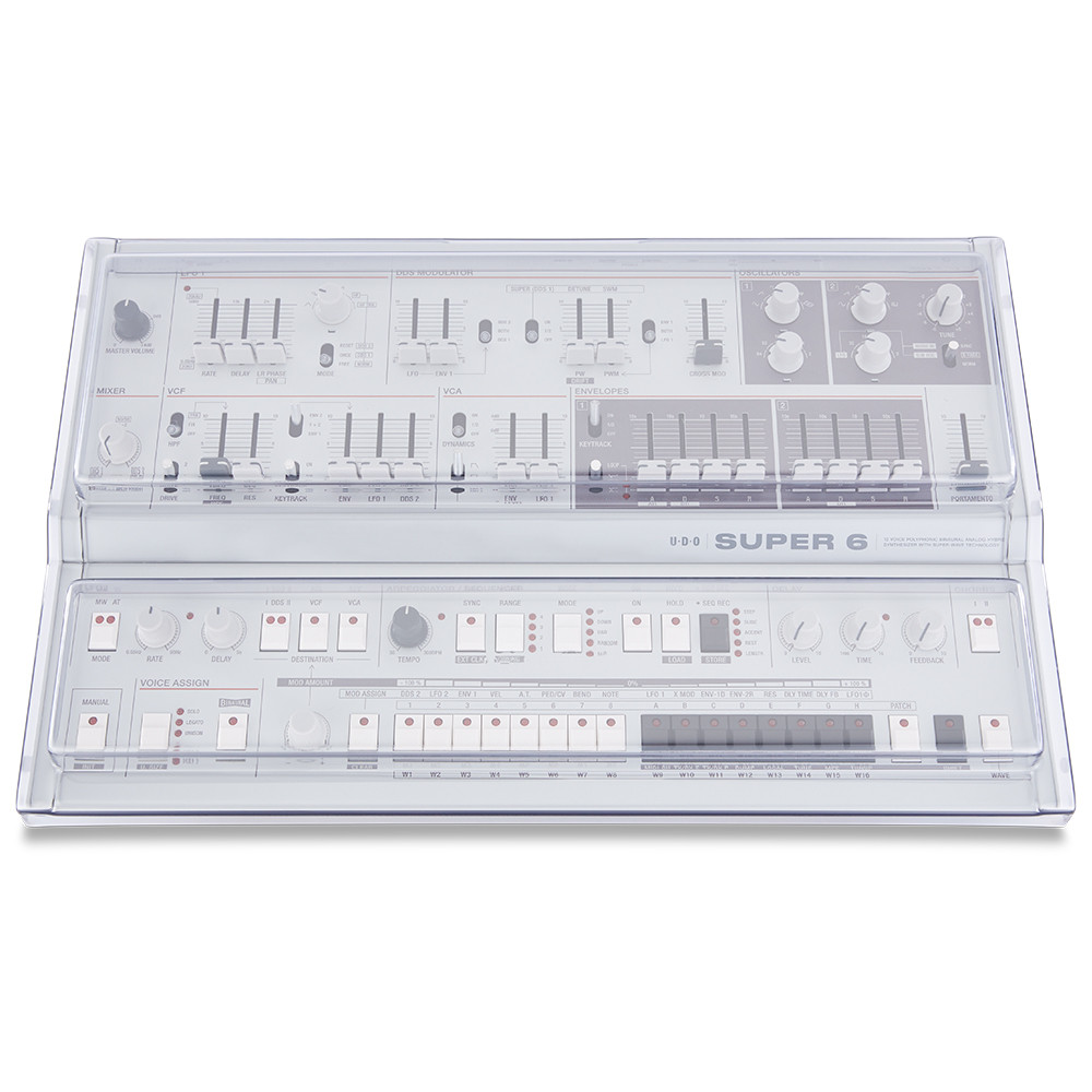Decksaver - UDO Audio SUPER 6 Desktop Cover – 2. kép