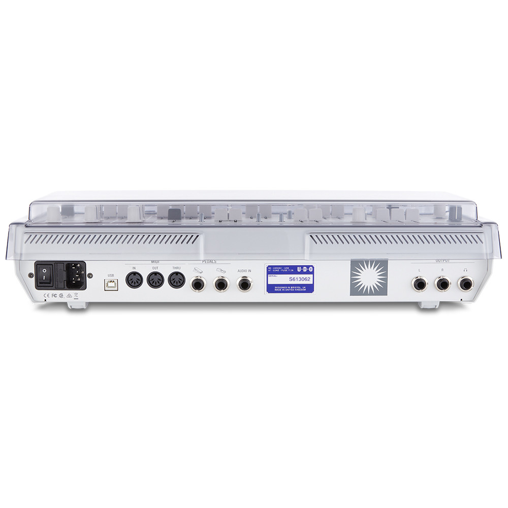 Decksaver - UDO Audio SUPER 6 Desktop Cover – 5. kép
