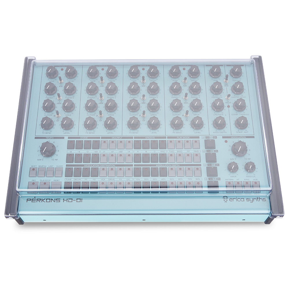 Decksaver - Erica Synths Perkons HD-01 (Soft Fit) Cover – 2. kép