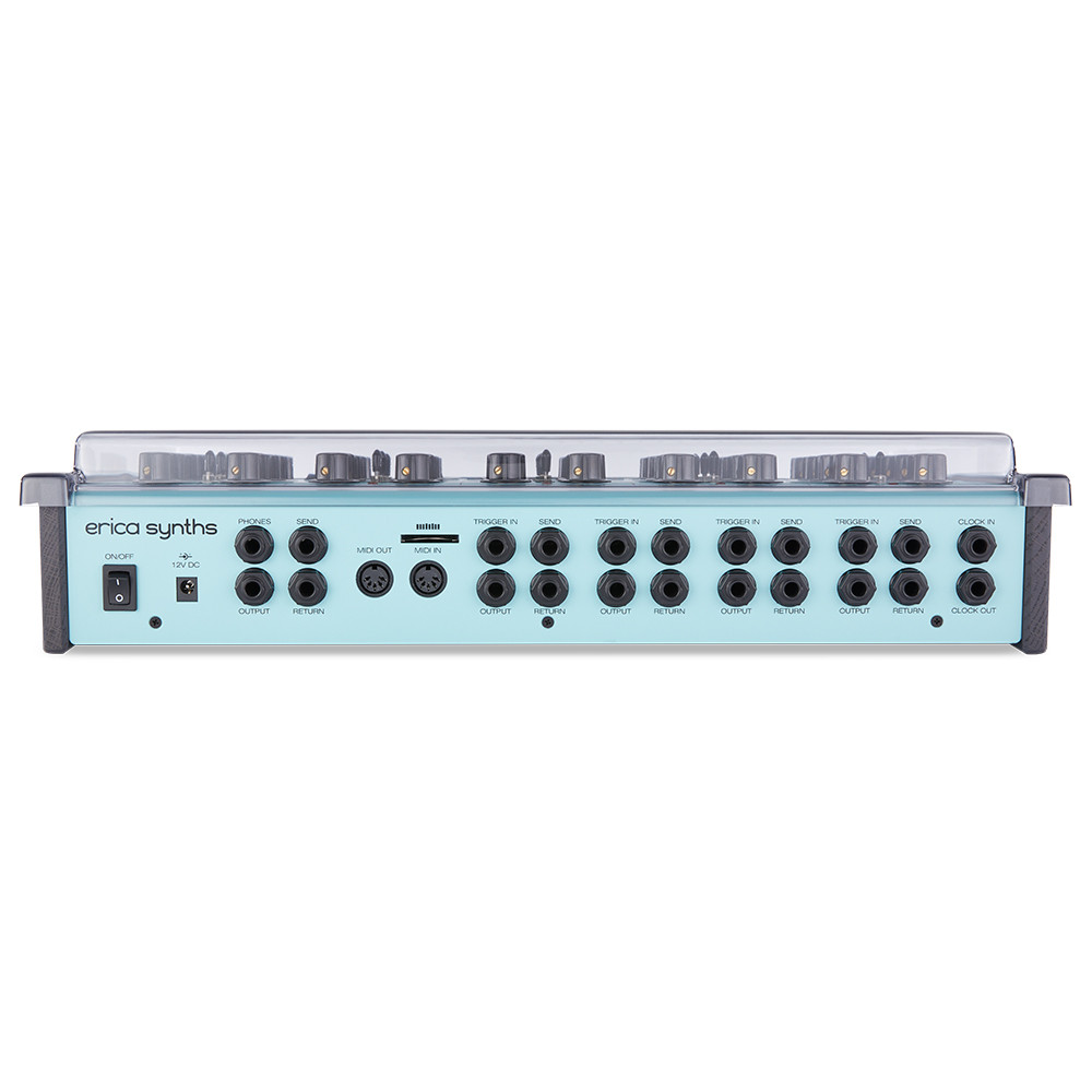 Decksaver - Erica Synths Perkons HD-01 (Soft Fit) Cover – 4. kép