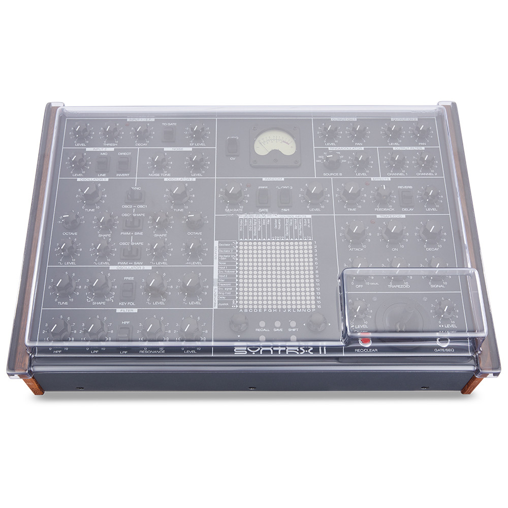 Decksaver - Erica Synths Syntrx & Syntrx 2 (Soft Fit) Cover – 2. kép