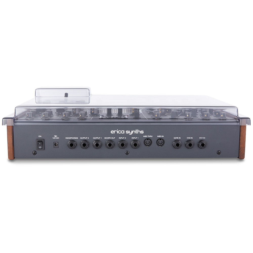 Decksaver - Erica Synths Syntrx & Syntrx 2 (Soft Fit) Cover – 5. kép