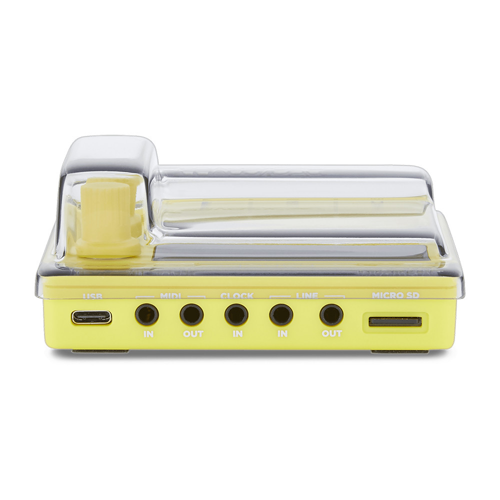 Decksaver - Black 1010 Music Nanobox Cover – 6. kép