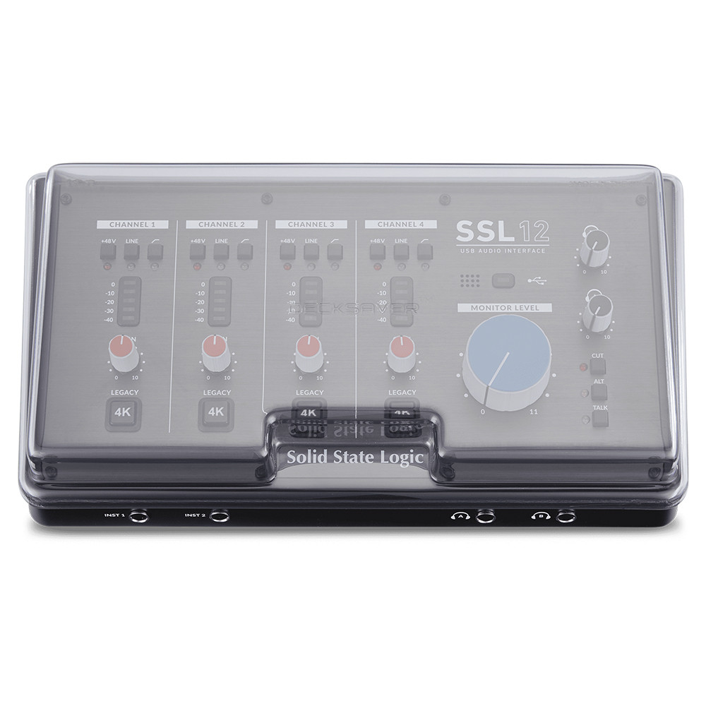 Decksaver - Solid State Logic SSL 12 Cover – 2. kép