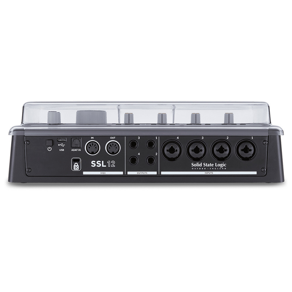 Decksaver - Solid State Logic SSL 12 Cover – 5. kép