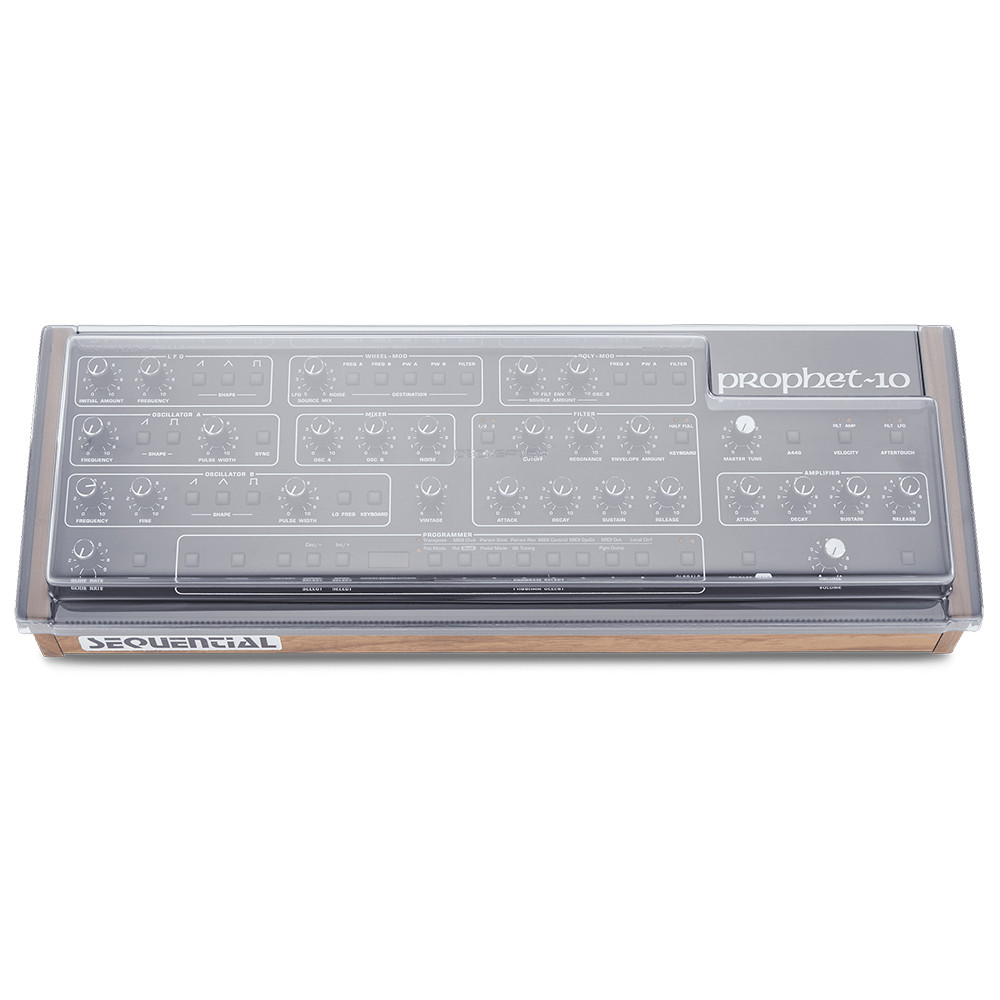 Decksaver - Sequential Prophet 5 & 10 Desktop (Soft Fit) Cover – 2. kép