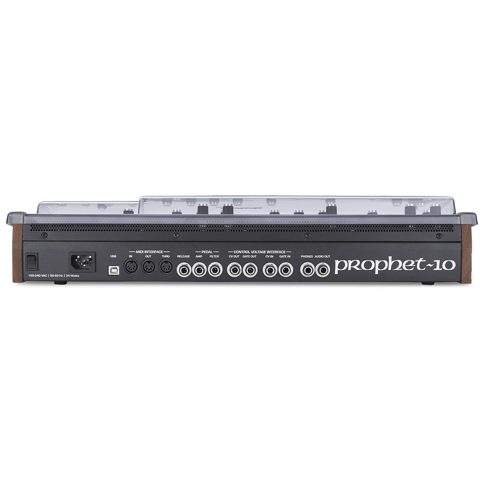 Decksaver - Sequential Prophet 5 & 10 Desktop (Soft Fit) Cover – 5. kép