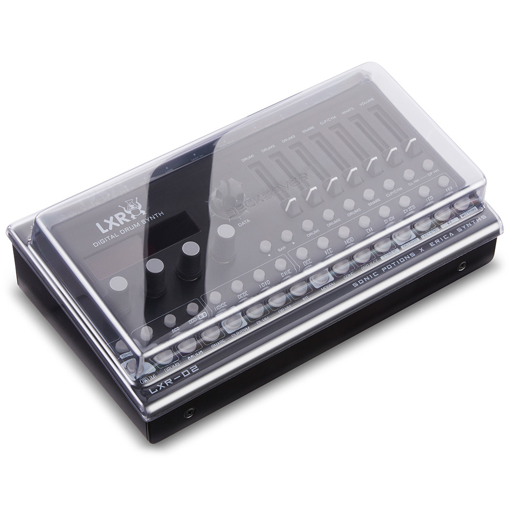 Decksaver - Erica Synths DB-01 and LXR-02 Cover