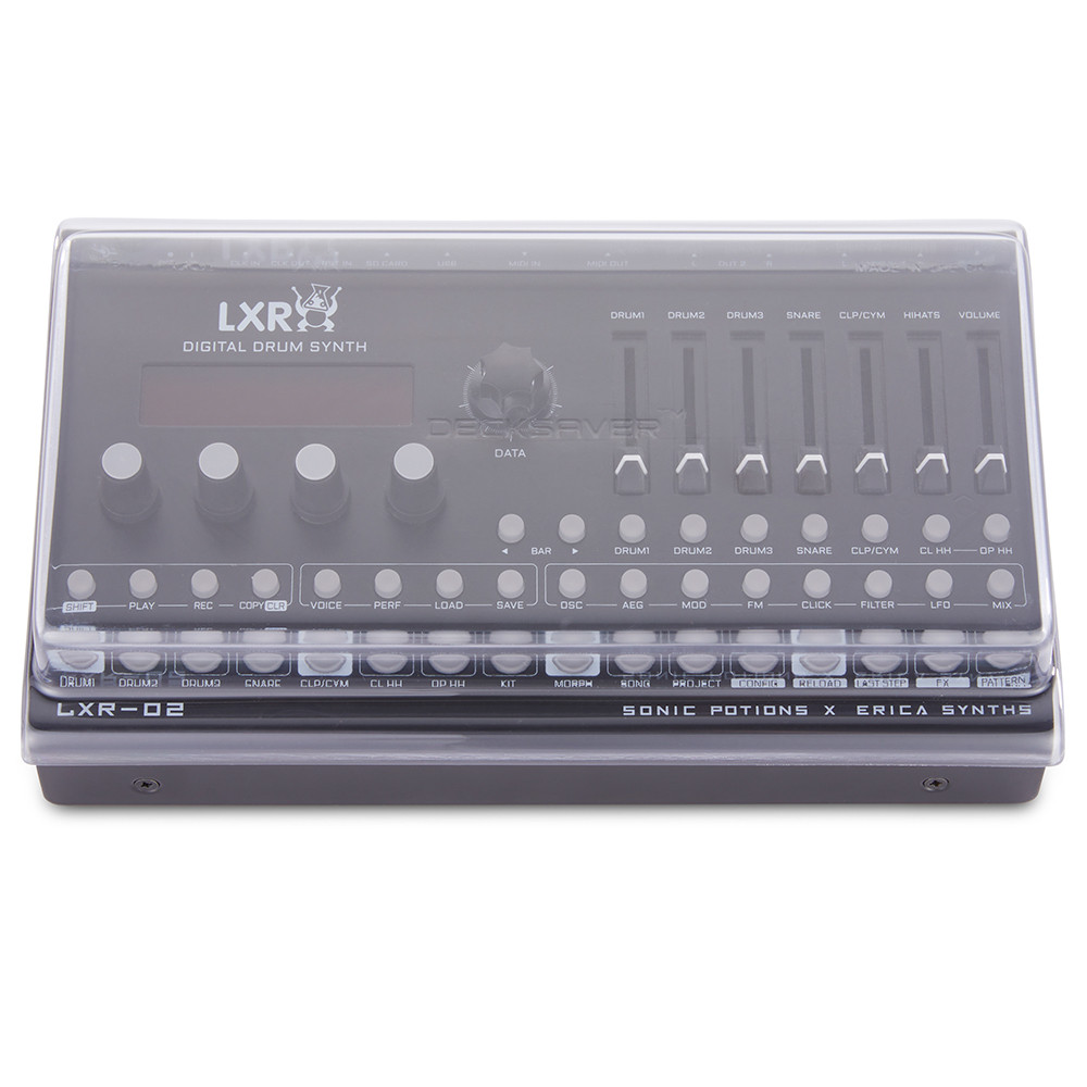 Decksaver - Erica Synths DB-01 and LXR-02 Cover – 3. kép