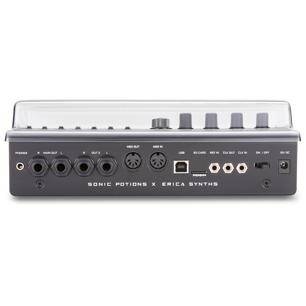 Decksaver - Erica Synths DB-01 and LXR-02 Cover – 4. kép