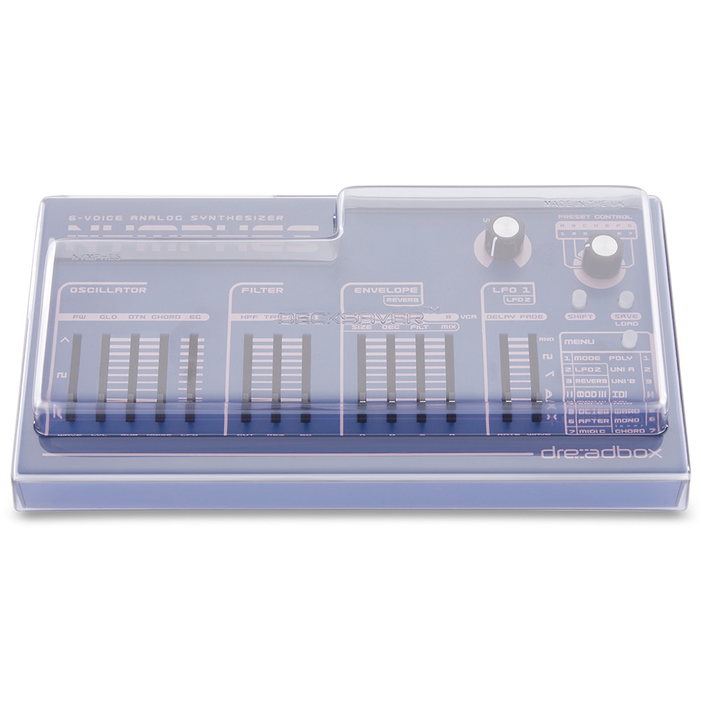 Decksaver - Dreadbox Nymphes Cover – 2. kép