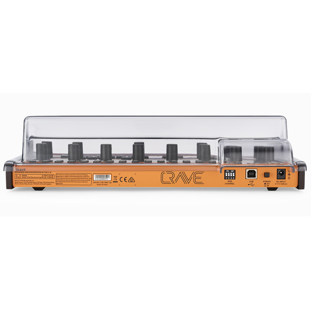 Decksaver - Behringer Crave & Edge Cover – 4. kép