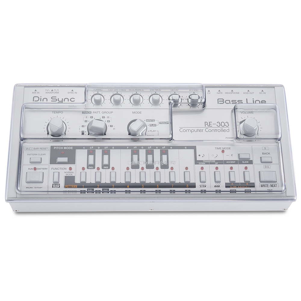Decksaver - Din Sync RE-303 Cover – 2. kép