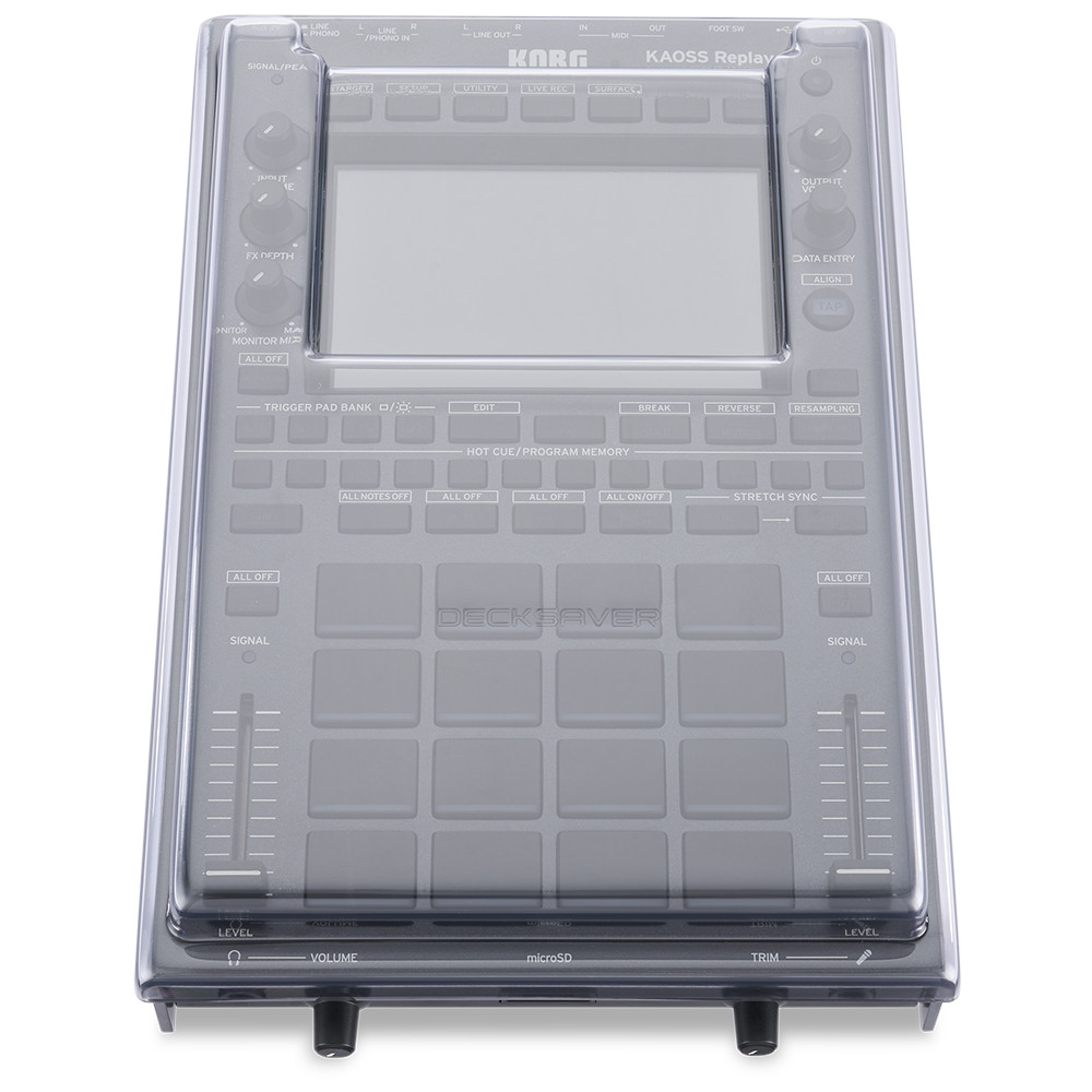 Decksaver - Korg Kaoss Replay Cover – 2. kép