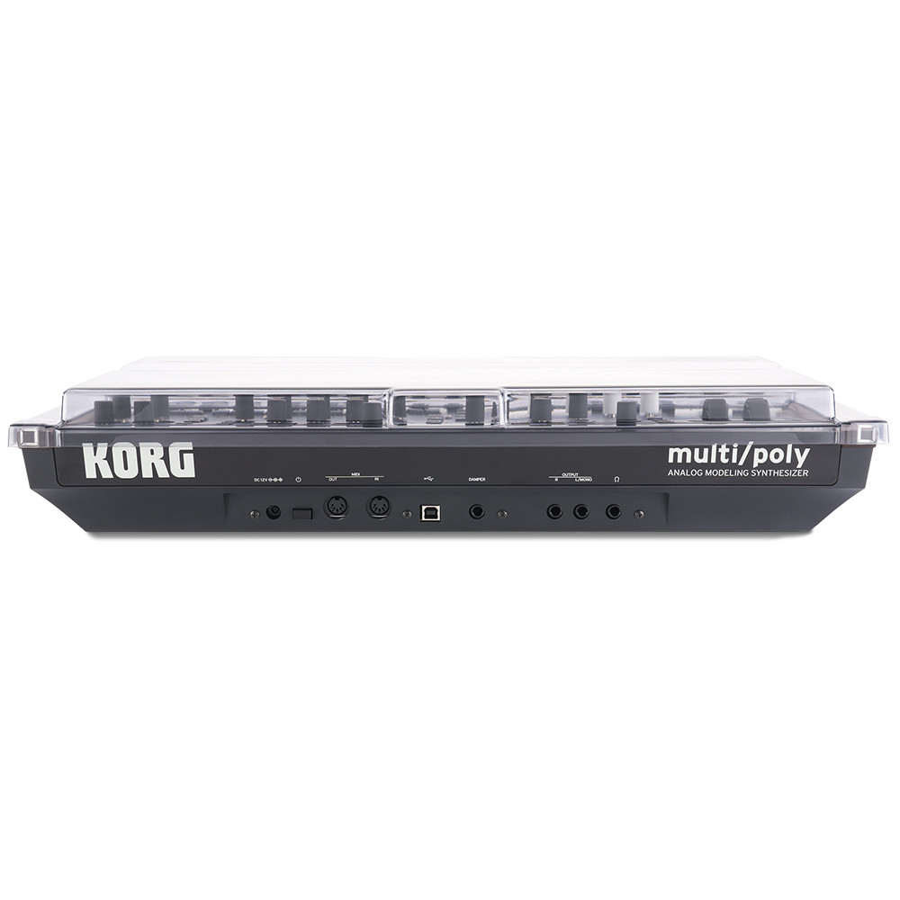 Decksaver - Korg Multi/Poly Cover – 5. kép