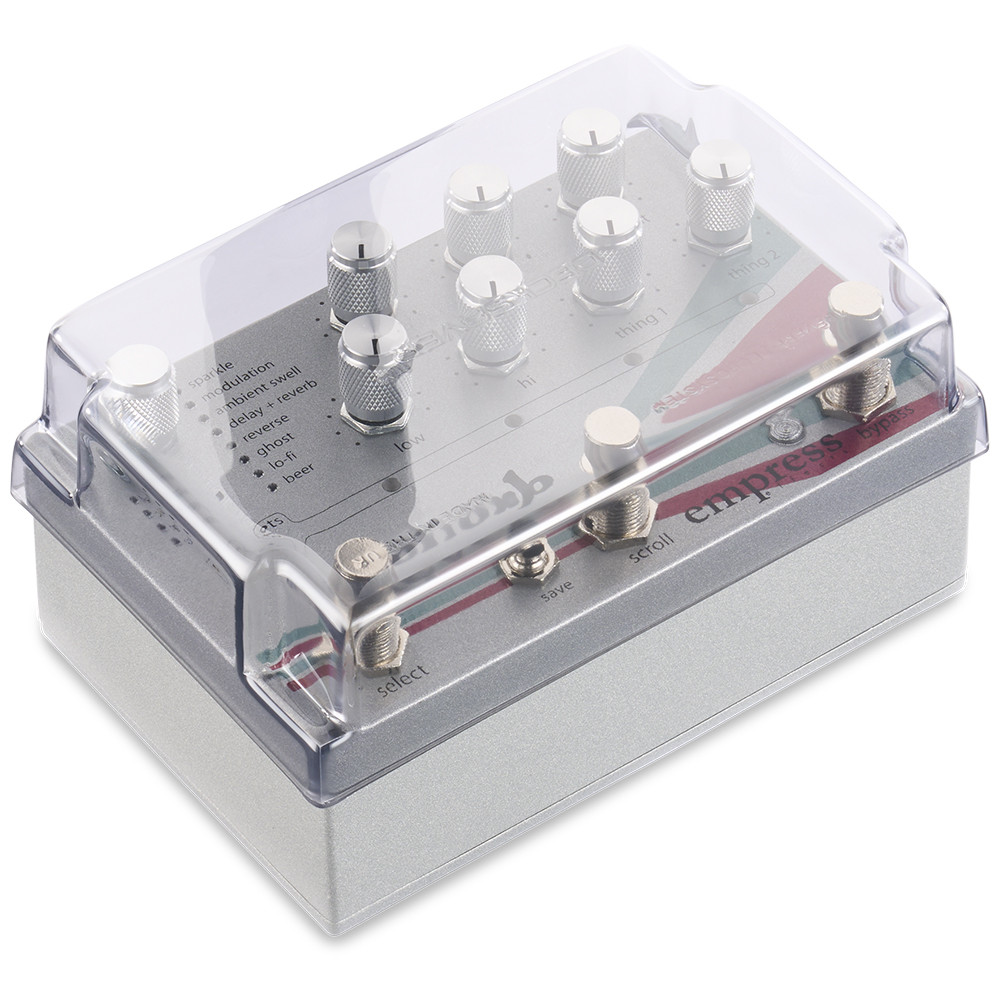 Decksaver - Empress Effects Zoia, Echosystem, Reverb Cover