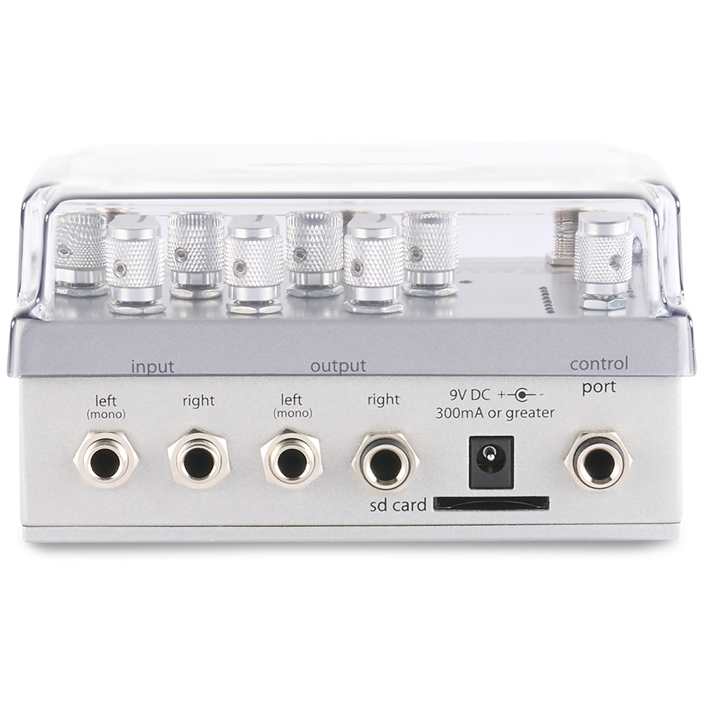 Decksaver - Empress Effects Zoia, Echosystem, Reverb Cover – 5. kép