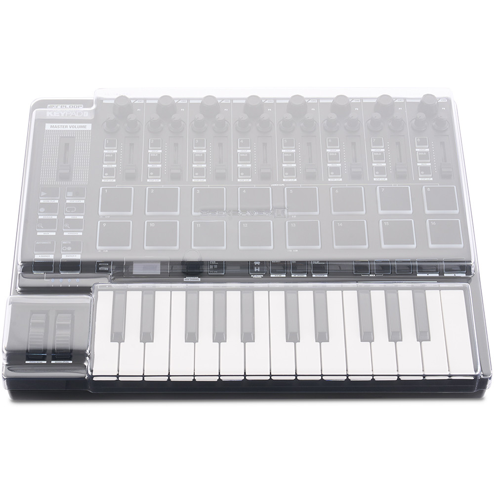Decksaver - LE (Light Edition) Reloop Keypad ProCover – 2. kép
