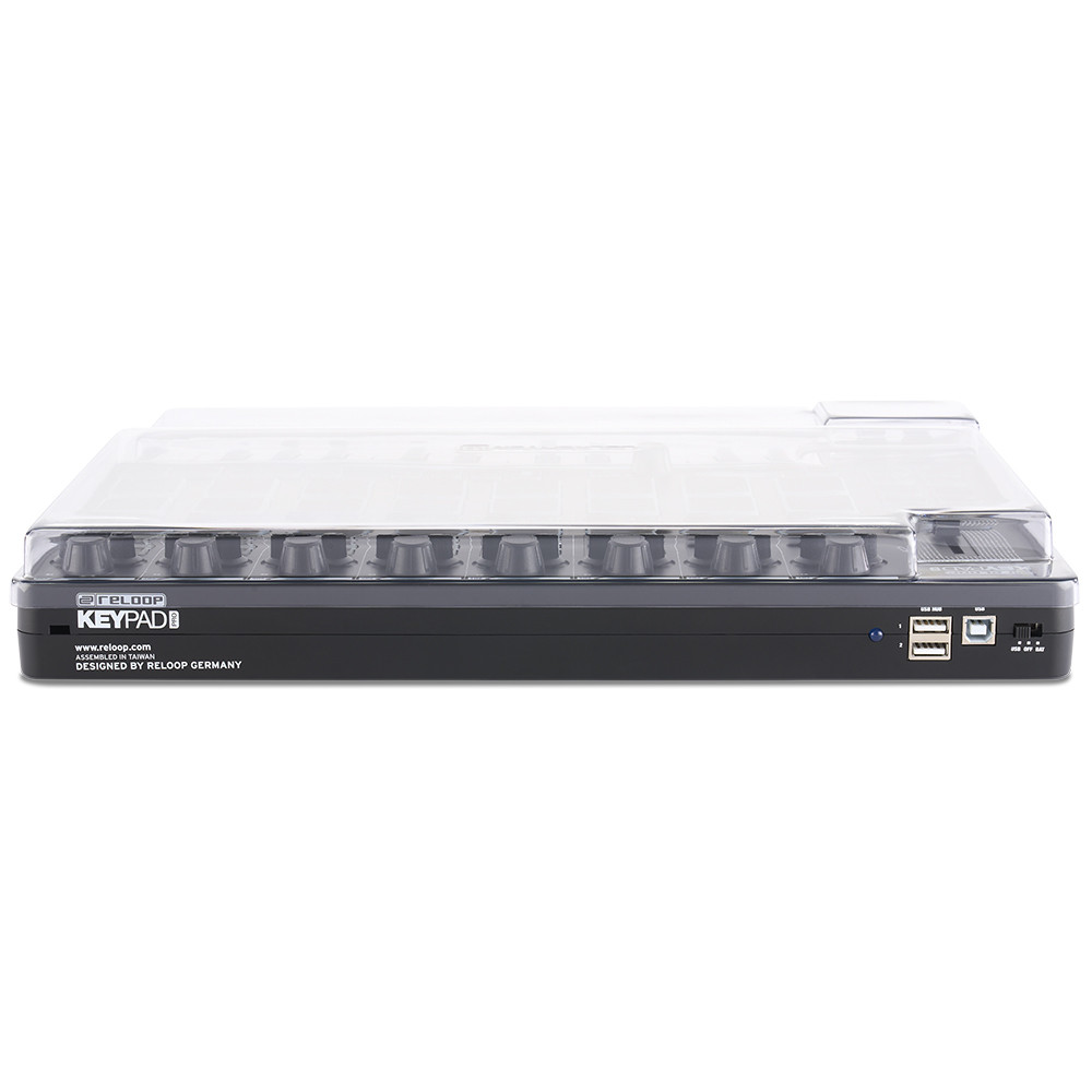 Decksaver - LE (Light Edition) Reloop Keypad ProCover – 5. kép