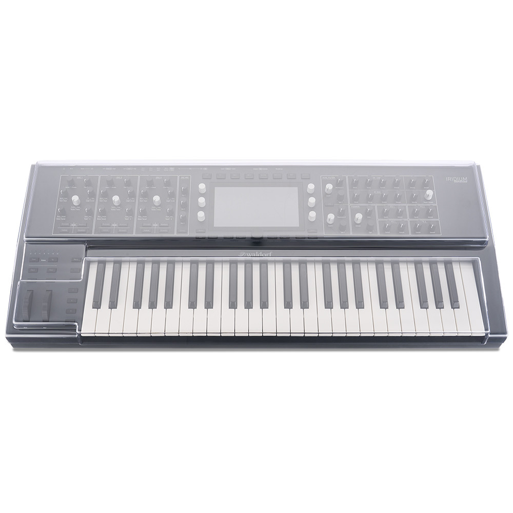 Decksaver - Waldorf Iridium Keyboard Cover – 2. kép