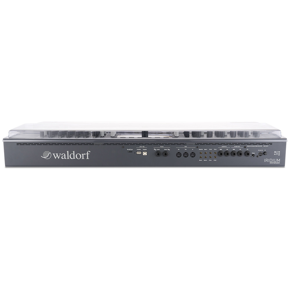 Decksaver - Waldorf Iridium Keyboard Cover – 5. kép