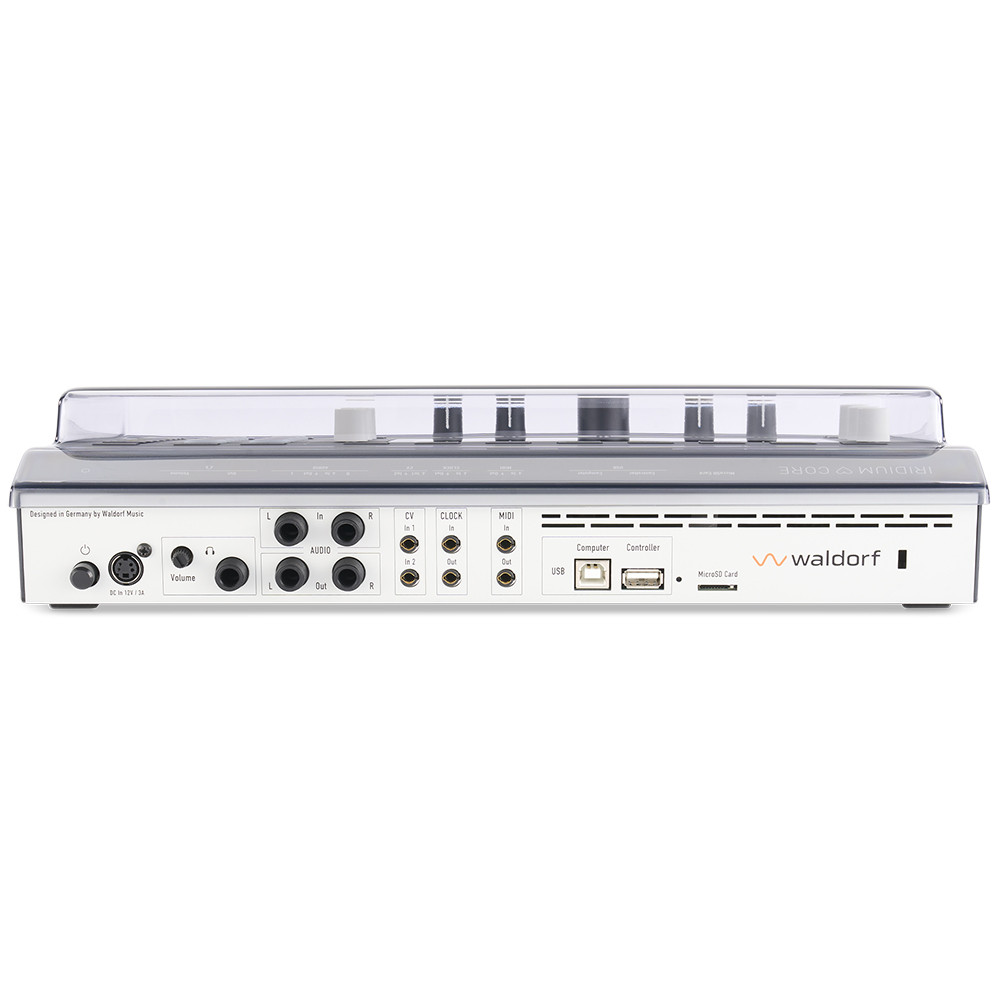 Decksaver - Waldorf Iridium Core Cover – 5. kép
