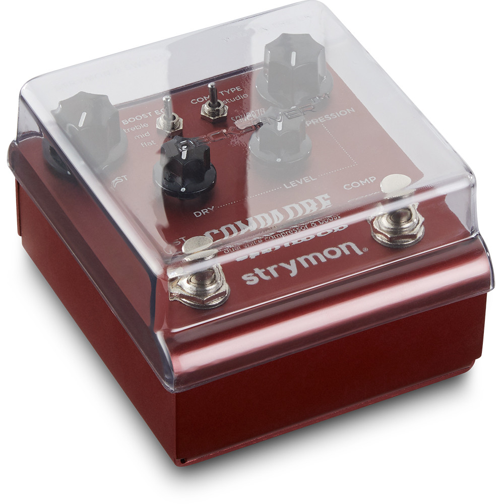 Decksaver - Strymon 2 switch Pedal Cover