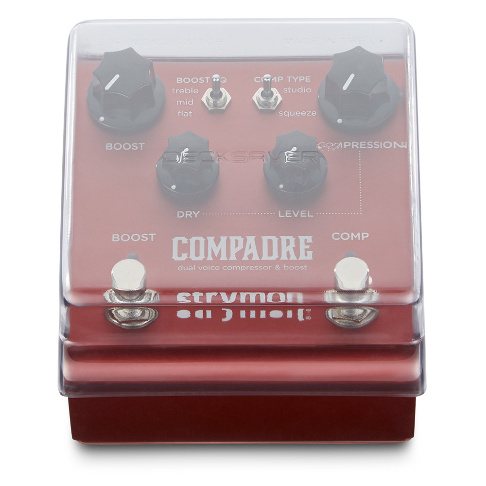 Decksaver - Strymon 2 switch Pedal Cover – 2. kép