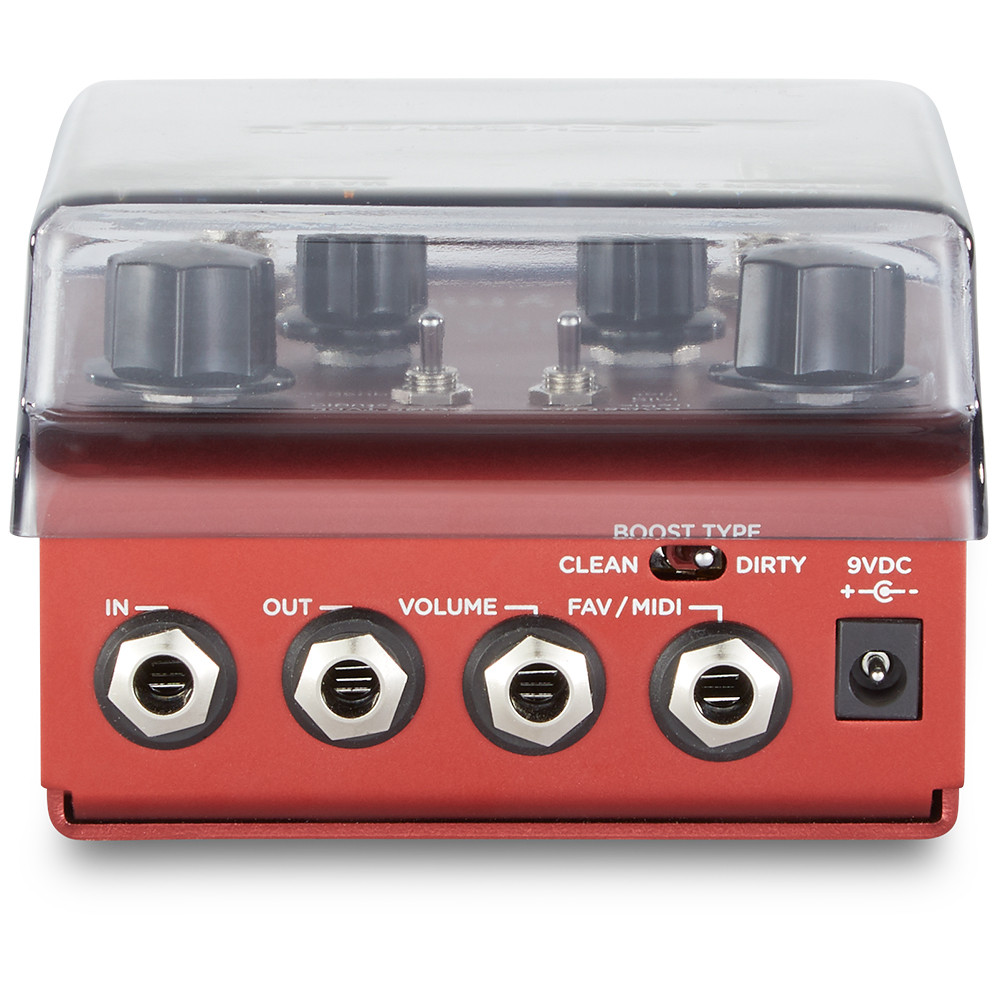 Decksaver - Strymon 2 switch Pedal Cover – 5. kép