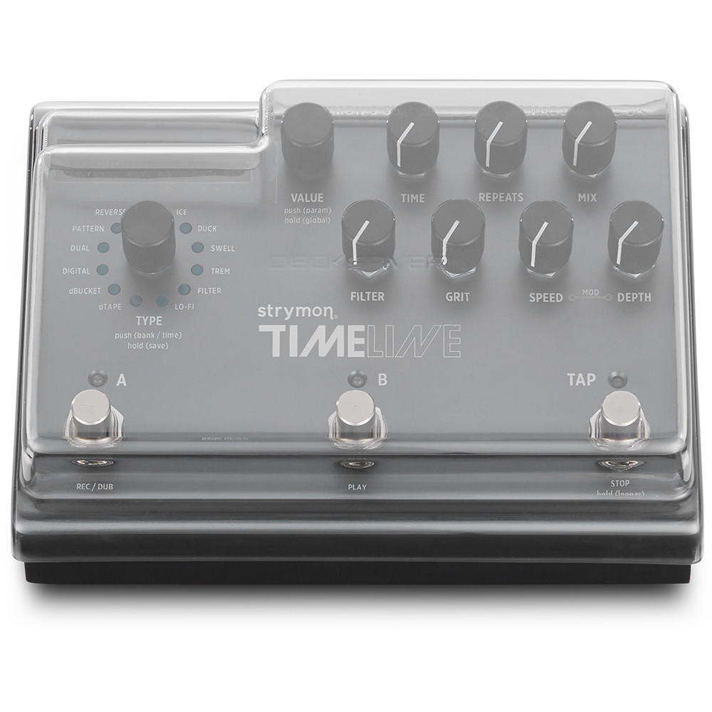Decksaver - Strymon 3 Switch Pedal Cover – 2. kép